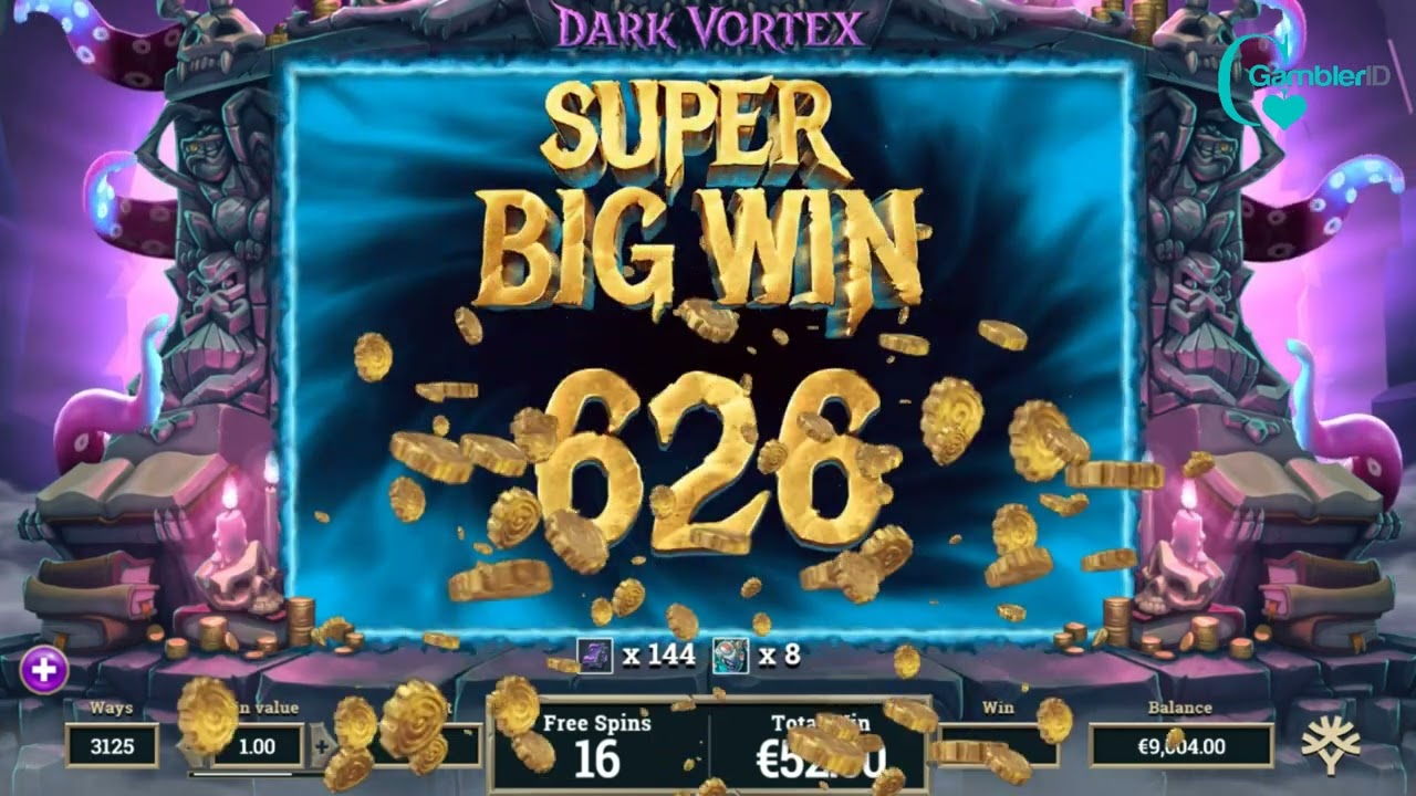Dark Vortex Video Review | GamblerID