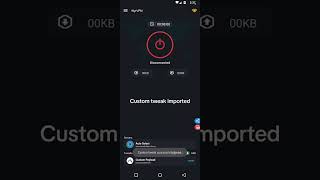 WyrVPN - How to Import Custom Tweak screenshot 4
