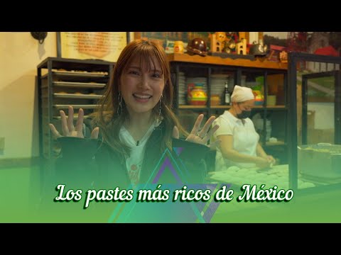 Probando LOS MEJORES PASTES de todo México