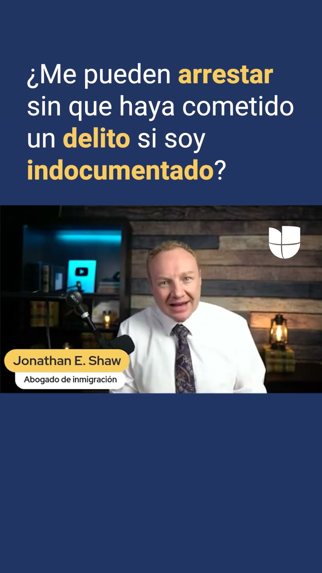¿Indocumentados que no hayan cometido delitos pueden ser arrestados?