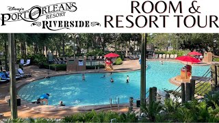 Disney’s Port Orleans Riverside Room & Resort Tour & Review