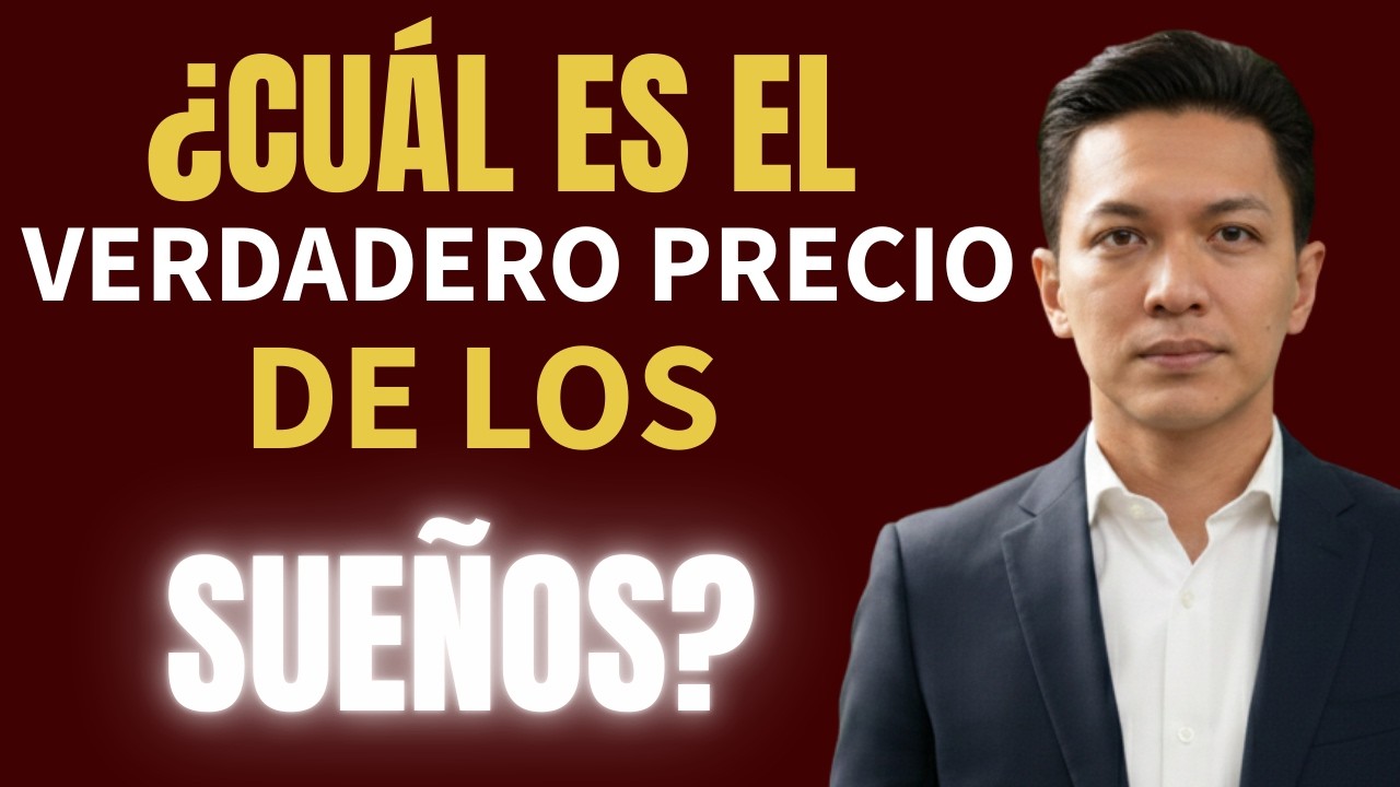 El precio que nadie quiere pagar por sus sueños | Yokoi Kenji
