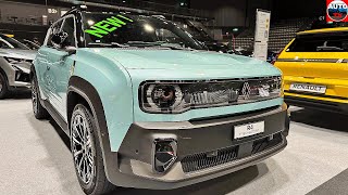 New RENAULT 4 E-Tech 2025 – FIRST LOOK & visual REVIEW (retro ELECTRIC crossover)