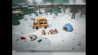 A Cozy 3D Camping Game for Every Season 🌿🔥