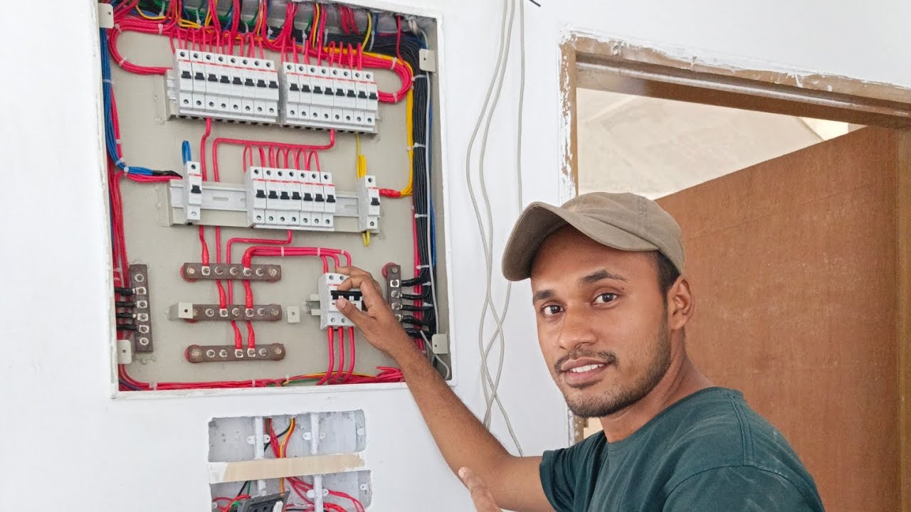 SDB Board Connection | কি ভাবে এস ডি বি কানেকশন করা হয় 