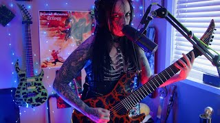 MISYRION - Scourge of the Accursed (vocal/guitar 1-take playthrough)