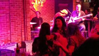 Ruby's Elixir Open Jam w/Host Branson Welsh:04.26.23,Host Band, Last Set-Branson Welsh tearing it up