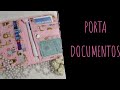 Porta Documentos infantil