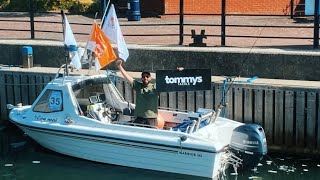 We FISHED one of the BIGGEST Sea Angling competitions in the uk 🇬🇧 small boat fishing