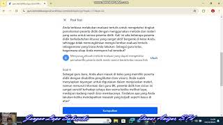 KUNCI JAWABAN POST TEST MODUL 3 PPABK 3 KUNCI JAWABAN POST TEST MODUL 3 PPABK 3