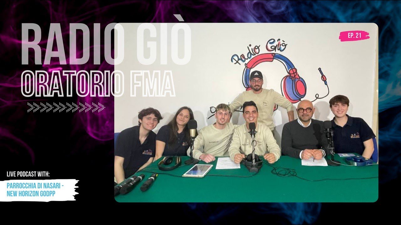 INTERVISTA: NEW HORIZON GODPP - YouTube