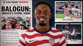 The World Cup Has A Folarin Balogun Problem