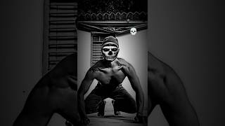 #fitness #bodybuilding #short Talwiinder B/w Mask #shahidxxfit