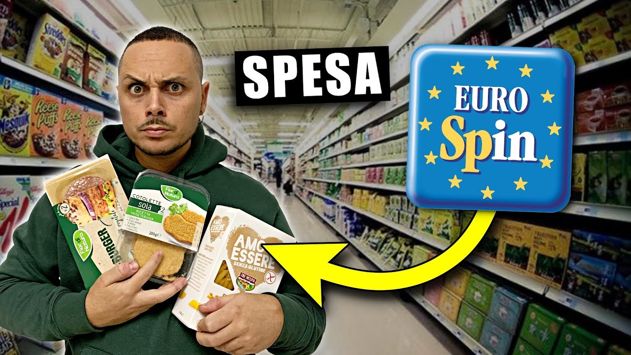 SPESA EUROSPIN: "SONO SENZA PAROLE..." | Video di Giorgio Immesi