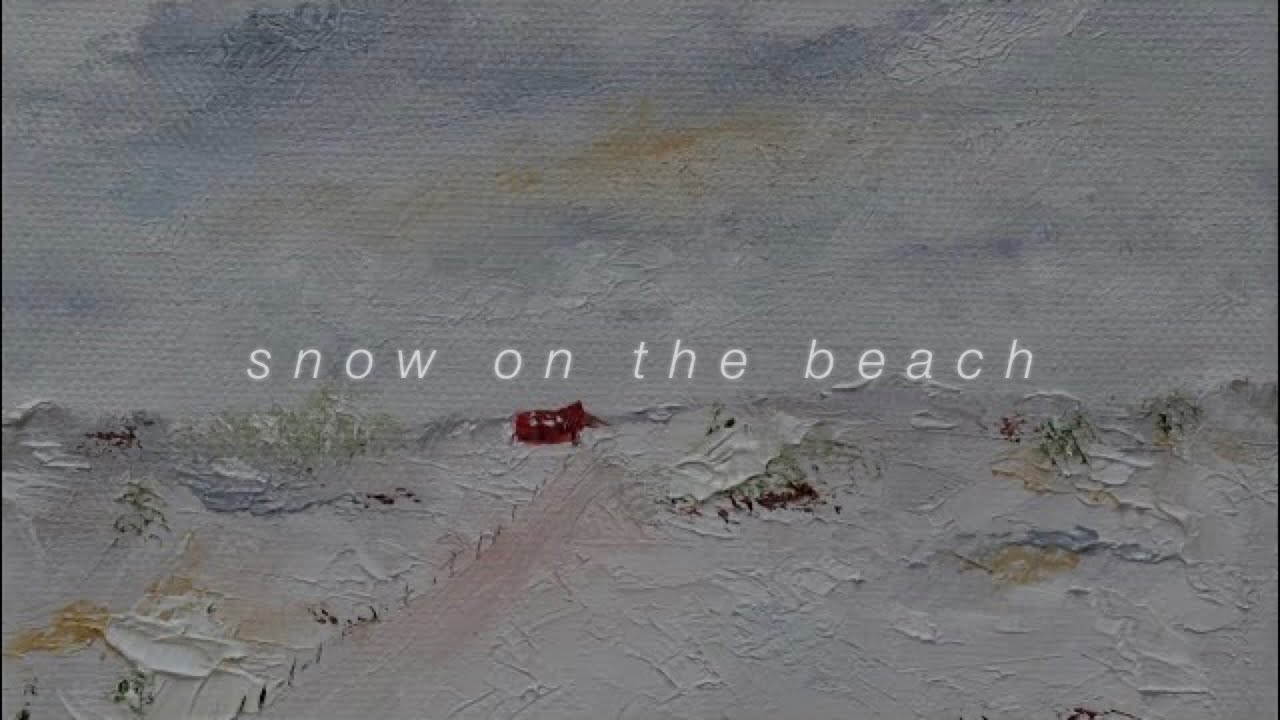 taylor swift - snow on the beach ft. lana del rey (sped up + reverb)