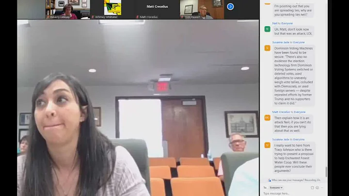 Lincoln County Clerk refuting David and Erin Cleme...