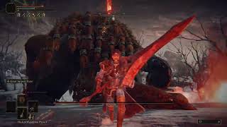 Elden Ring - Fire Giant (RL1, No Damage, Horse, Weapon Art, Blocking, Ranged, Aux, or Spirits)