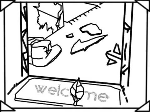 Animatic for my 'Leaf Letter' Project