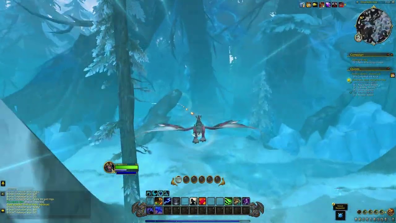 Advanced Dragonracing - Archive Ambit - Azure Span