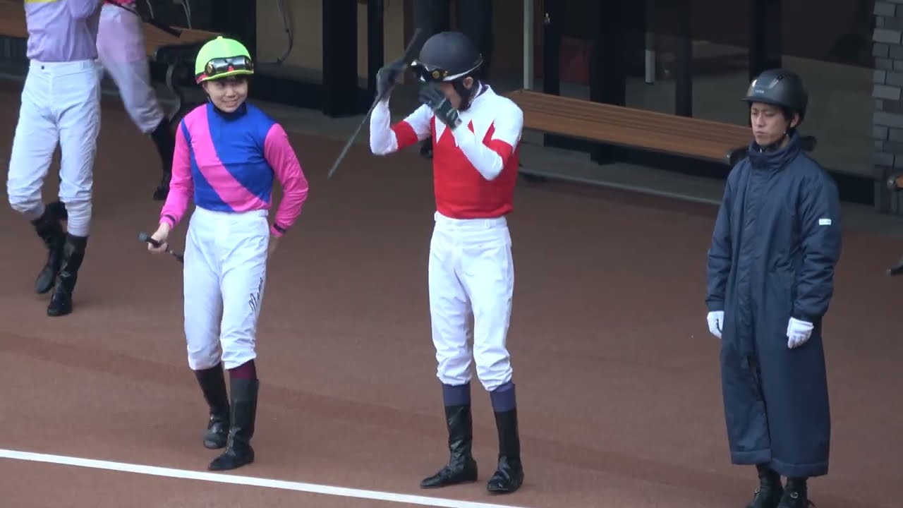 【武豊】 若手騎手から話しかけられる 現地映像