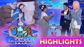 It's Showtime Miss Q and A: Dhar Lhea 1/4 Cordez claims that Kuya Escort Ion is her husband