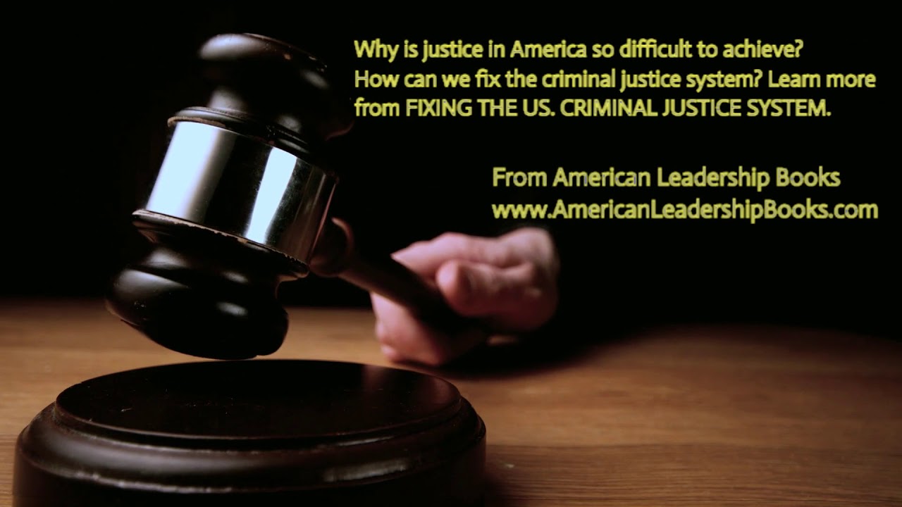 Why is justice in America so difficult to achieve? - YouTube