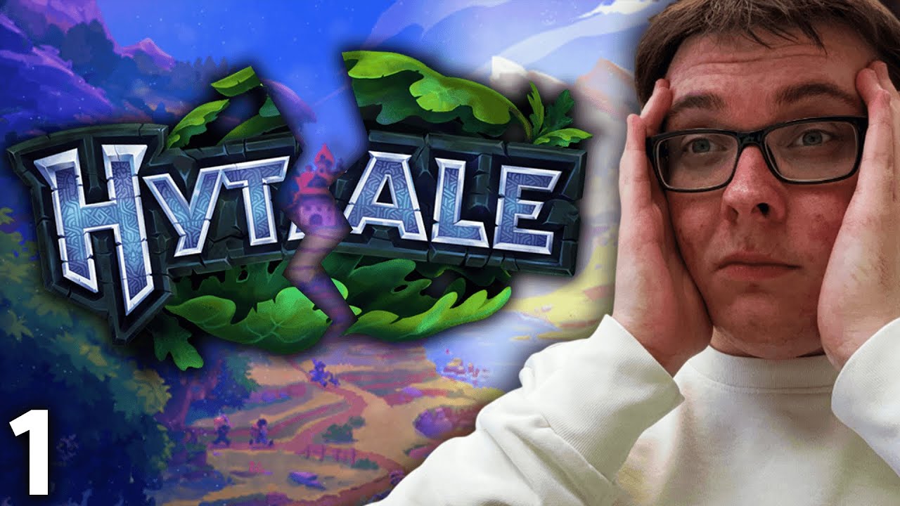PROBLEME beim 1.MAL HYTALE! I Schwer & Beschäftigt in HYTALE