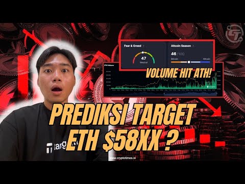 $ETH HIT ALL TIME HIGH KEMARIN‼️PREDIKSI ALT SEASON DENGAN ETHEREUM INDEX‼️