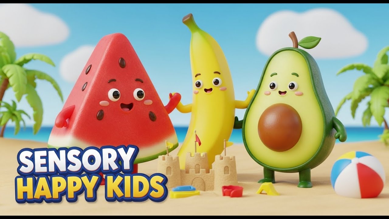 “Top Sensory Activities Kids Love – Happy Sensory Kids 😍🍍🌈”