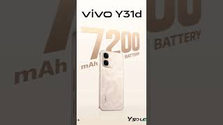 Vivo Y31d 7200 mAh battery powerful 90W Fastcharging IP68 IP69 rating best phones for vivo vivo.pk