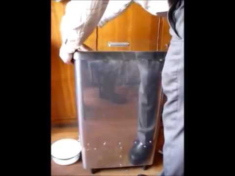 სანთლის სახდელი ორთქლის გენერატორით