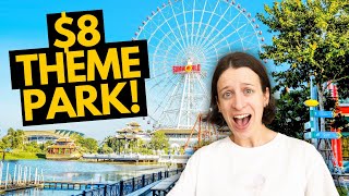We were the ONLY PEOPLE in this THEME PARK! | Sun World Asia Park, Da Nang, Vietnam!