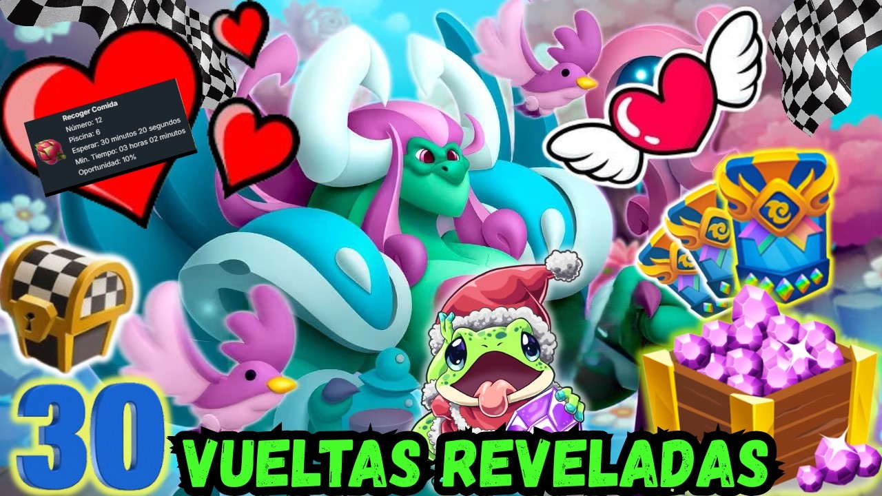 CARRERA HEROICA Noble Dragon Valentinus VUELTAS REVELADAS en Dragon City