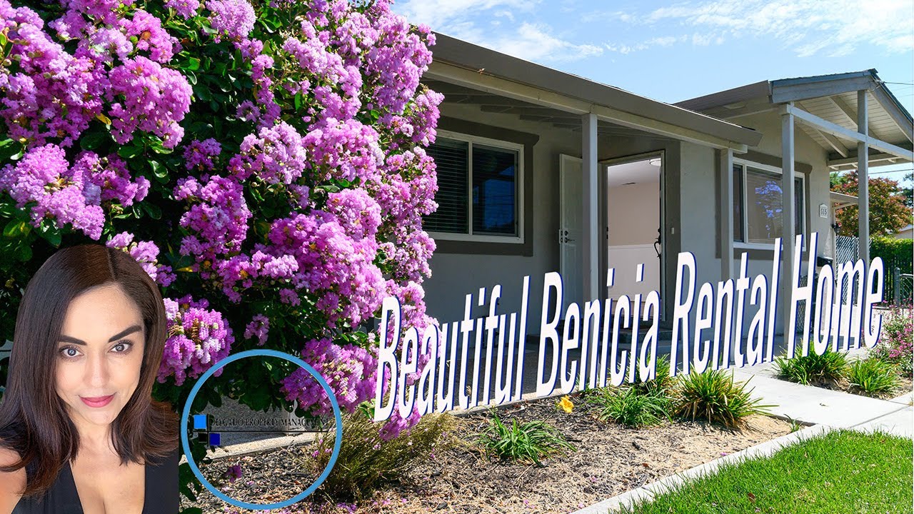 Lovely Benicia Rental Home 585 E J St Benicia