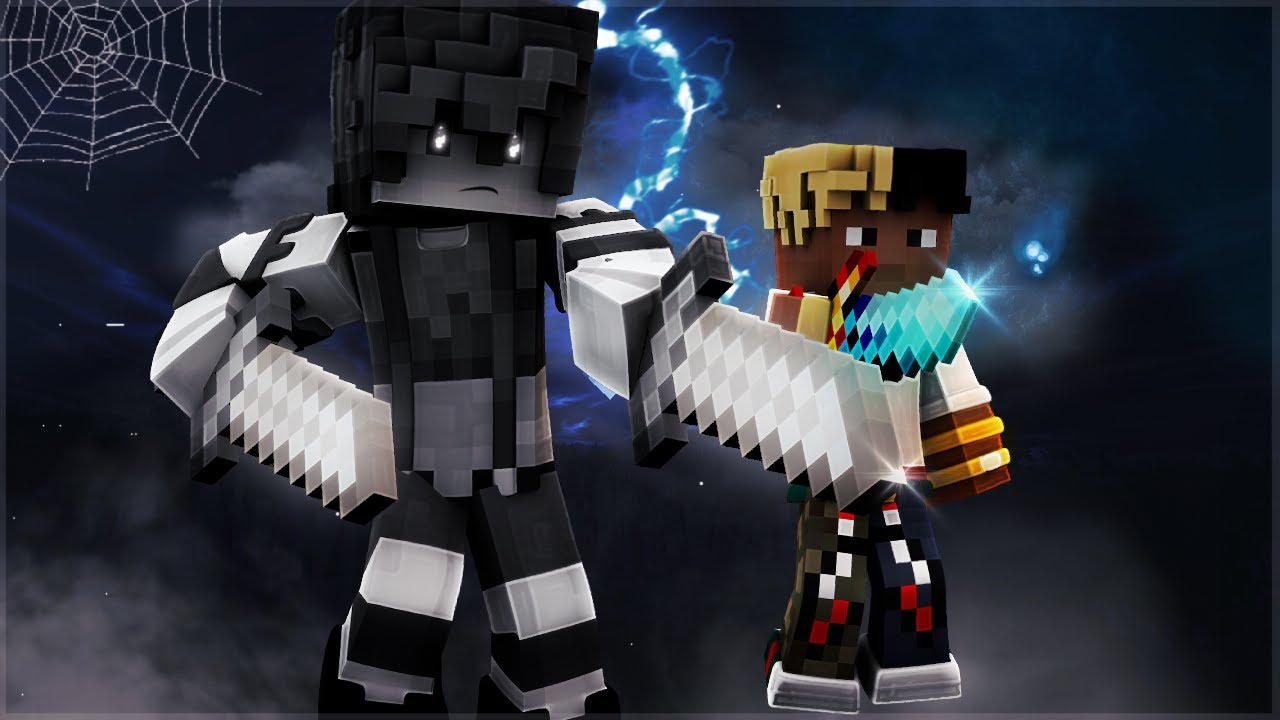 Minecraft Thumbnail Speedart - Spartaluffy [Paid] (No text!)