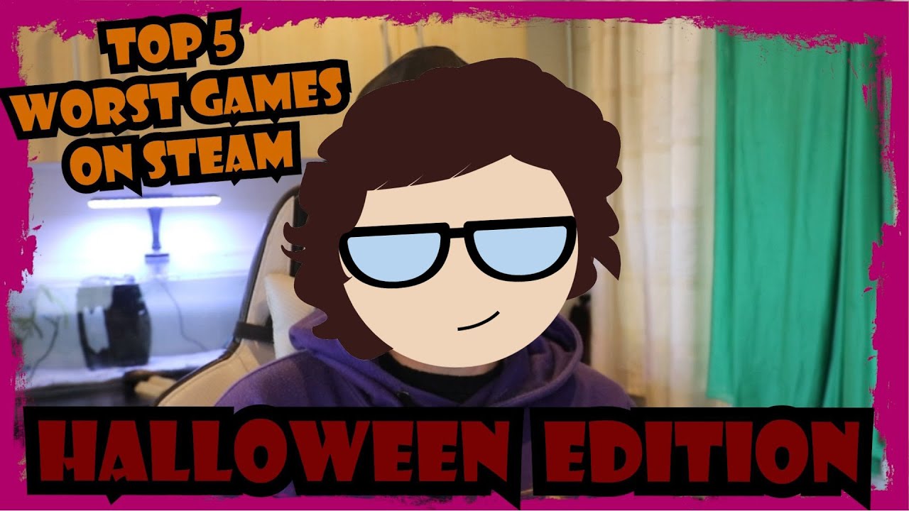 Top 5 Worst Games on Steam Halloween Edition YouTube