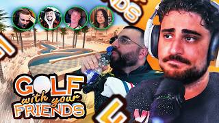Tiger Jello & Astrophysiker Eli spielen Golf🤯⛳ Golf mit D...