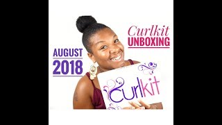 AUGUST 18 CURLKIT [ COUTURE BRIDAL EDITION ] | CURLKIT UNBOXING |