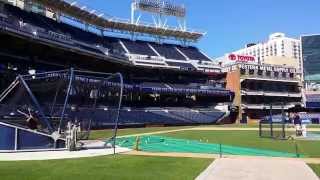 Padres Member Batting Practice