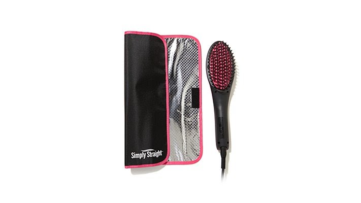 Simply Straight Ceramic Hair Straightening Brush