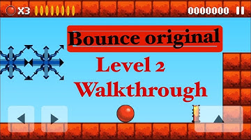 Bounce original- Level 2 walk through for iphone!