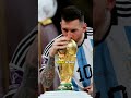 Messi se despide de la selección argentina en casa
