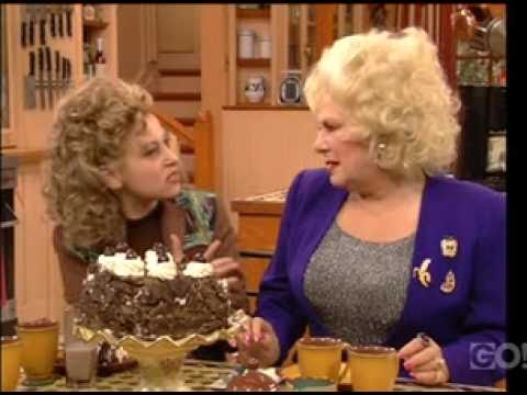 The Nanny: Sylvia steals the cake