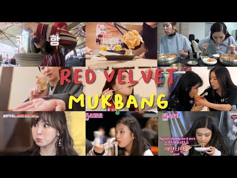 RED VELVET MUKBANG MOMENTS | sm feeding redvelvet for 15 minutes | #redvelvet  (레드벨벳 レッドベルベット)