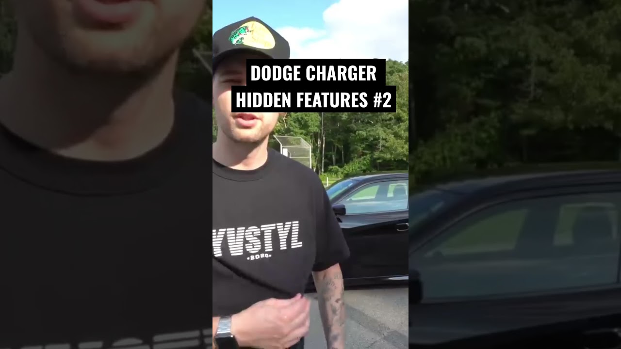 Dodge Charger Hidden Feature!! 