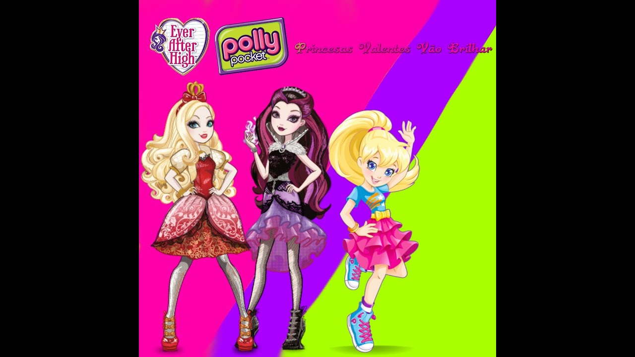 Ever After High Princesas Valentes Vão Brilhar