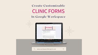 Google Forms: Intro on using Google Forms within Google Workspace in your private therapy practice