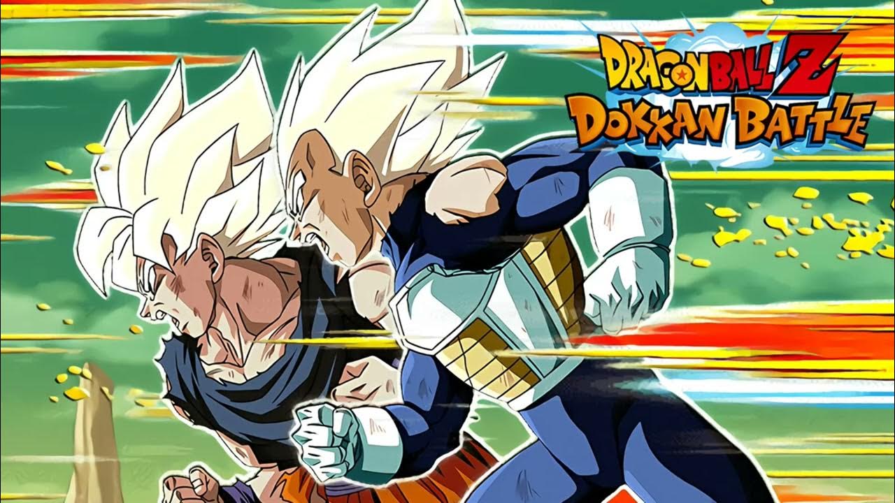 UR SSJG Goku/TEQ SSJ2 Vegeta Mixtape: #dokkanbattle #dokkanbattlejp #d