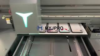 A2 uv dual heads self produced uv printer