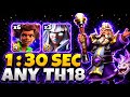 Best TH18 Root Rider Electro Titan Strategy 🔥 No Fail Triple Guide
